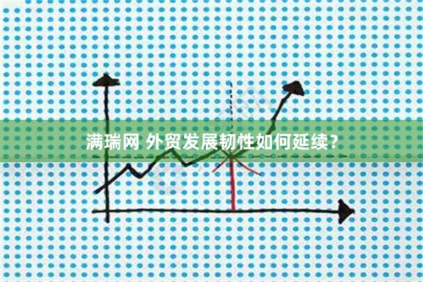 满瑞网 外贸发展韧性如何延续？