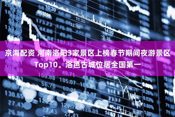 京海配资 河南洛阳3家景区上榜春节期间夜游景区Top10。洛邑古城位居全国第一