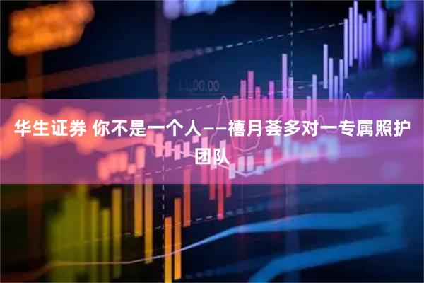 华生证券 你不是一个人——禧月荟多对一专属照护团队