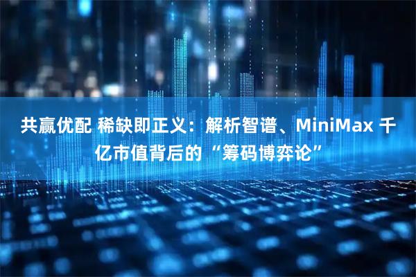 共赢优配 稀缺即正义：解析智谱、MiniMax 千亿市值背后的 “筹码博弈论”