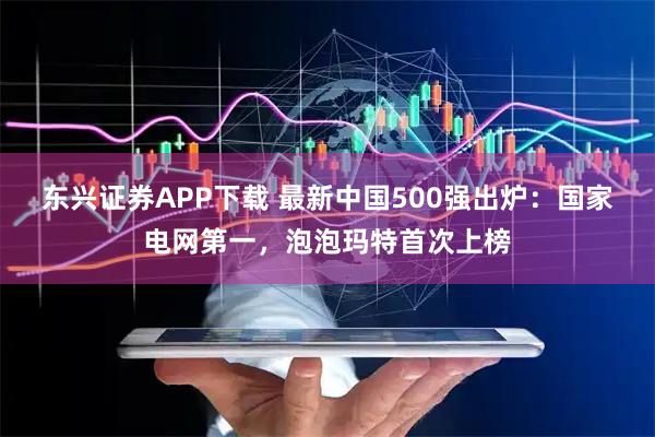东兴证券APP下载 最新中国500强出炉：国家电网第一，泡泡玛特首次上榜